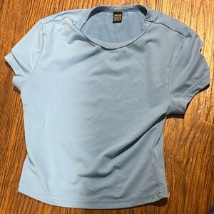 Light Blue Women's Top